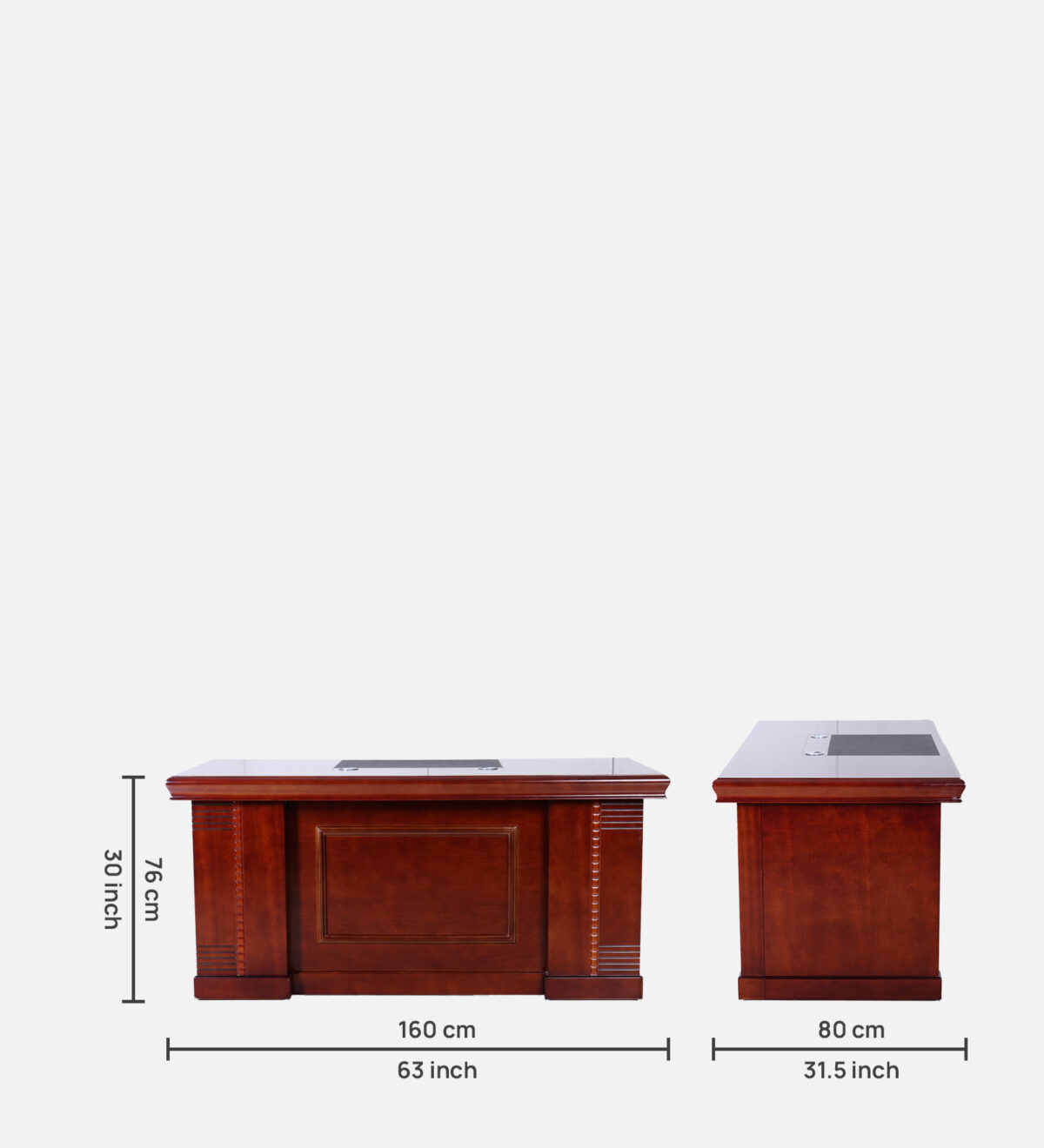 b2516 office table 1.6m 1